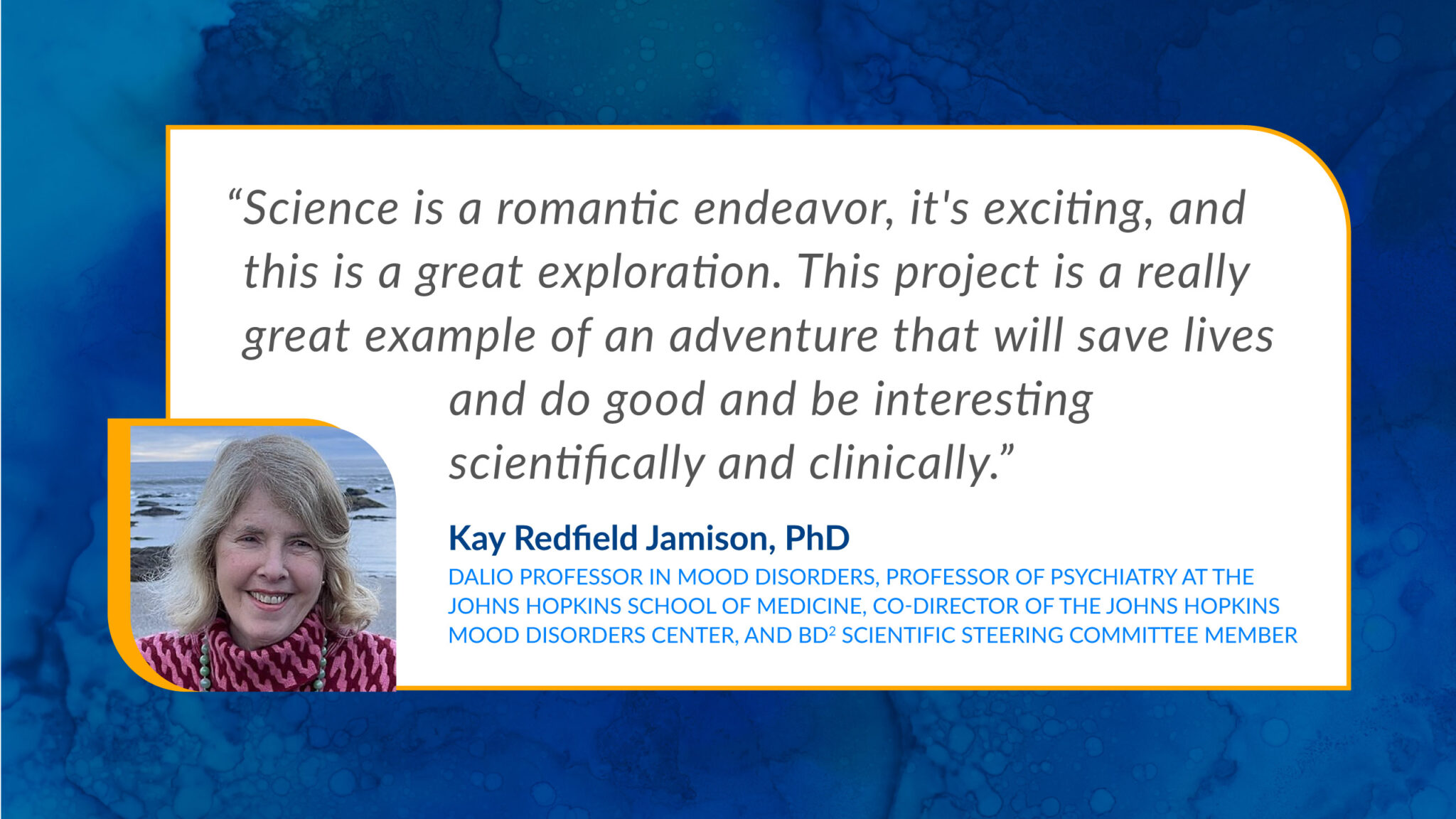 An Interview with Kay Redfield Jamison, PhD, for World Bipolar Day ...